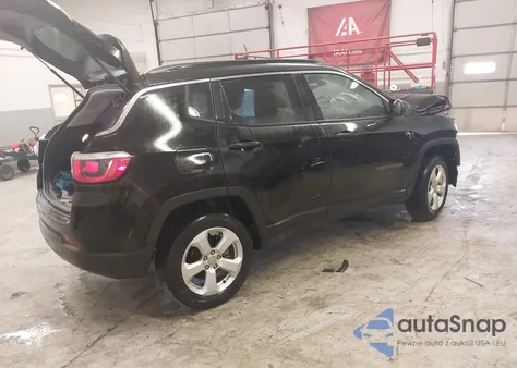 2020 Jeep Compass Latitude 4X4 из США, поврежденный, VIN 3C4NJDBB5LT168765